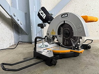 Jcb afkortcirkelzaagmachine - afbeelding 2 van  8