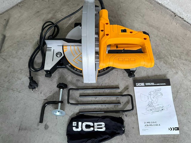Jcb afkortcirkelzaagmachine - afbeelding 3 van  8