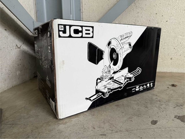Jcb afkortcirkelzaagmachine - afbeelding 4 van  8