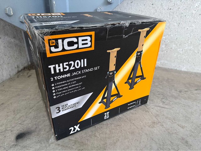 Jcb assteunen - afbeelding 7 van  7