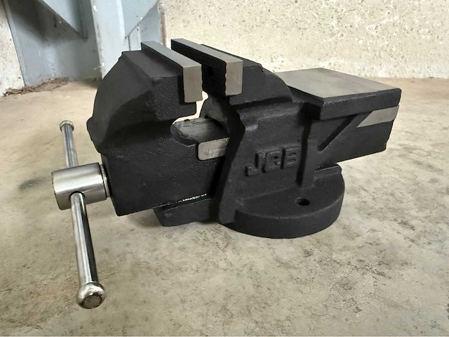Jcb bankschroef 100mm - afbeelding 2 van  8