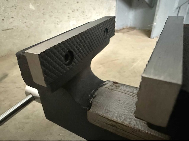 Jcb bankschroef 100mm - afbeelding 7 van  8