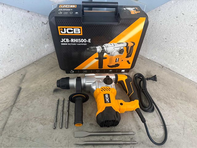 Jcb boor- en breekhamer - afbeelding 8 van  15