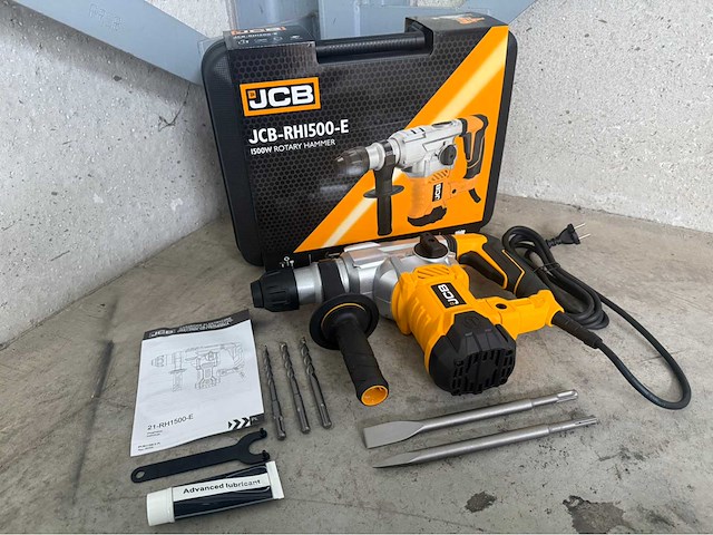Jcb boor- en breekhamer - afbeelding 9 van  15