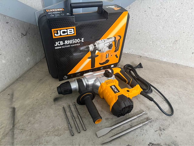 Jcb boor- en breekhamer - afbeelding 1 van  15
