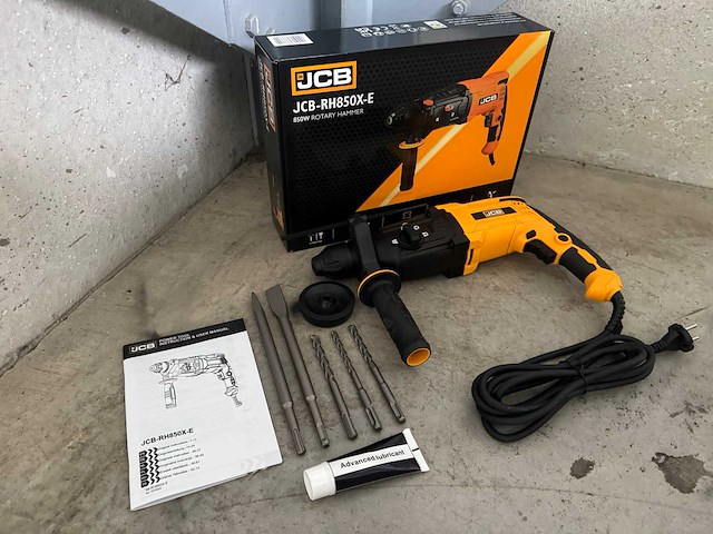 Jcb boor- en breekhamer - afbeelding 3 van  8