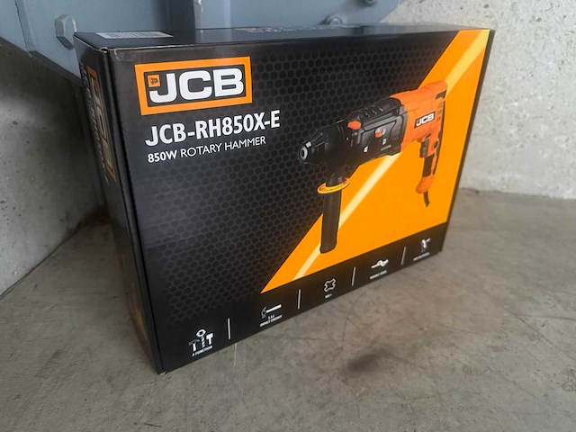Jcb boor- en breekhamer - afbeelding 8 van  8