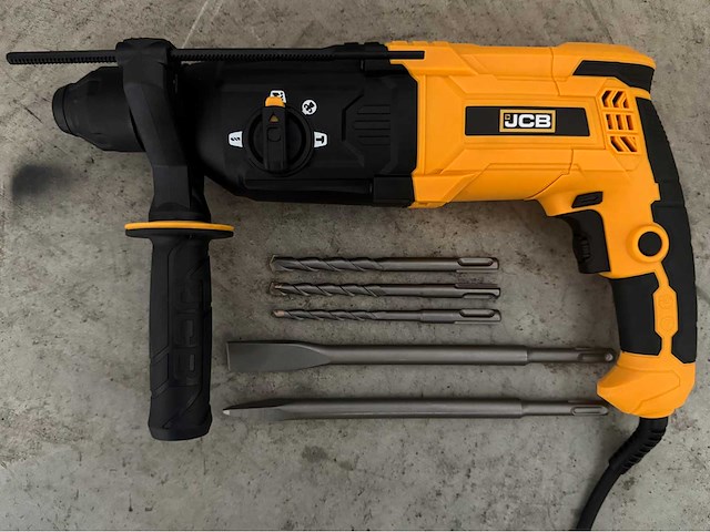 Jcb boor- en breekhamer - afbeelding 3 van  6
