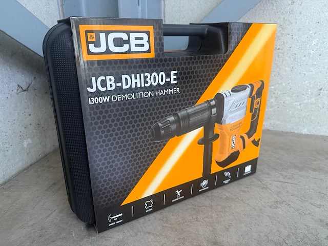 Jcb breekhamer - afbeelding 4 van  12