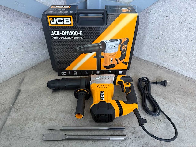 Jcb breekhamer - afbeelding 5 van  12