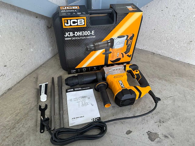 Jcb breekhamer - afbeelding 6 van  12