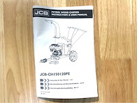 Jcb ch150120pe houthakselaar - versnippercapaciteit 120 mm - 15pk - 2026 - afbeelding 10 van  48