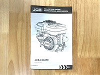 Jcb ch150120pe houthakselaar - versnippercapaciteit 120 mm - 15pk - 2026 - afbeelding 13 van  48