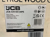 Jcb ch150120pe houthakselaar - versnippercapaciteit 120 mm - 15pk - 2026 - afbeelding 14 van  48