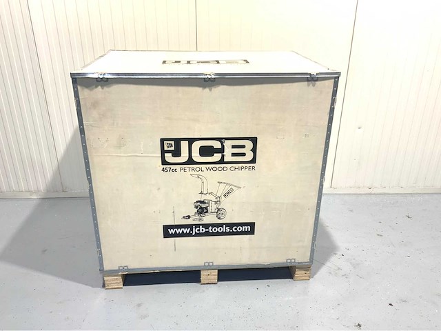 Jcb ch150120pe houthakselaar - versnippercapaciteit 120 mm - 15pk - 2026 - afbeelding 15 van  48