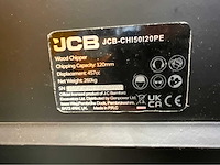 Jcb ch150120pe houthakselaar - versnippercapaciteit 120 mm - 15pk - 2026 - afbeelding 21 van  48