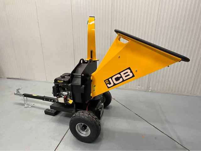 Jcb ch150120pe houthakselaar - versnippercapaciteit 120 mm - 15pk - 2026 - afbeelding 22 van  48