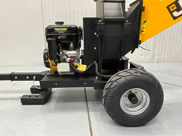 Jcb ch150120pe houthakselaar - versnippercapaciteit 120 mm - 15pk - 2026 - afbeelding 39 van  48
