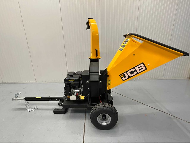 Jcb ch150120pe houthakselaar - versnippercapaciteit 120 mm - 15pk - 2026 - afbeelding 43 van  48
