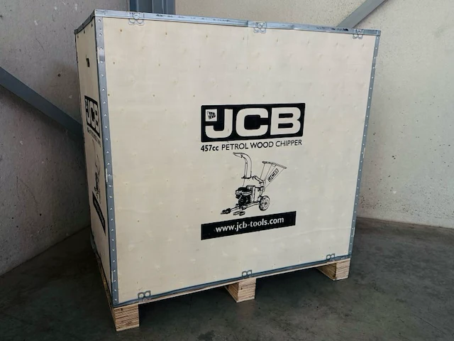 Jcb ch150120pe professionele houthakselaar - afbeelding 33 van  39