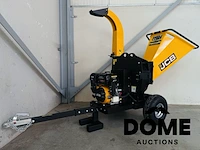 Jcb ch150120pe professionele houthakselaar