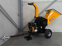 Jcb ch150120pe professionele houthakselaar