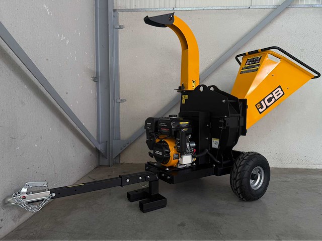 Jcb ch150120pe professionele houthakselaar - afbeelding 1 van  37