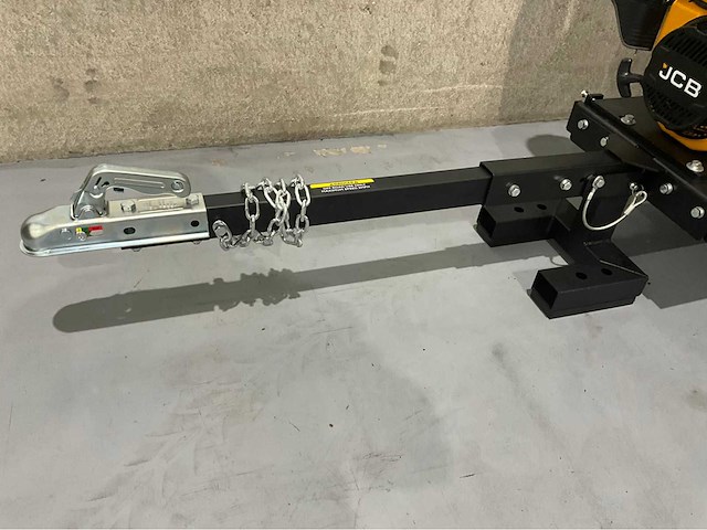 Jcb ch150120pe professionele houthakselaar - afbeelding 1 van  6