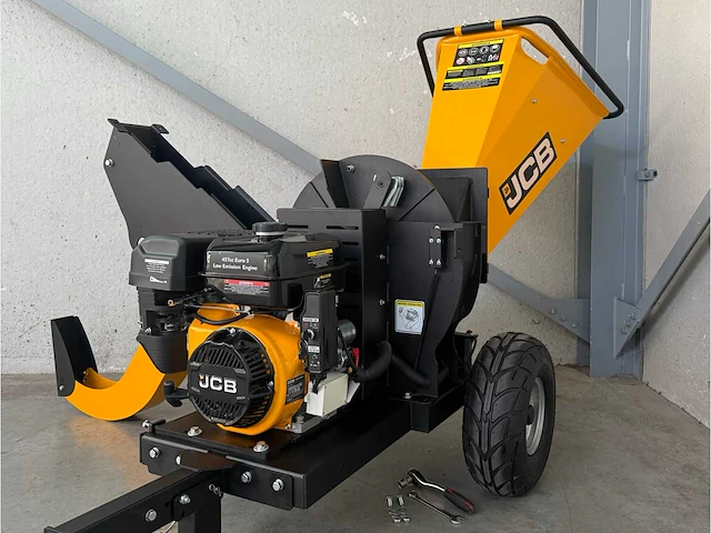Jcb ch150120pe professionele houthakselaar - afbeelding 26 van  40