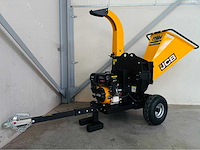 Jcb ch150120pe professionele houthakselaar