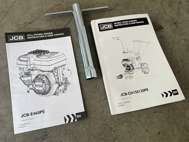 Jcb ch150120pe professionele houthakselaar - afbeelding 28 van  29