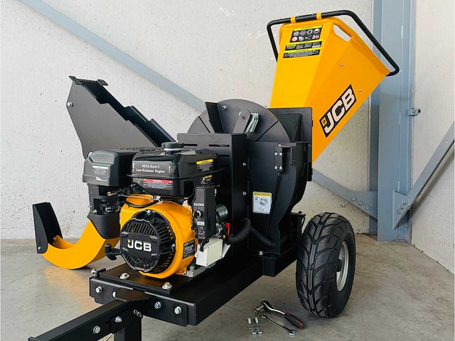Jcb ch150120pe professionele houthakselaar - afbeelding 21 van  33