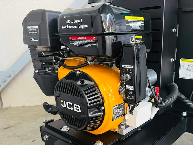 Jcb ch150120pe professionele houthakselaar - afbeelding 7 van  39