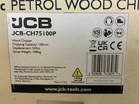 Jcb ch75100p houthakselaar - versnippercapaciteit 100 mm - 2026 - trekhaak - afbeelding 15 van  15
