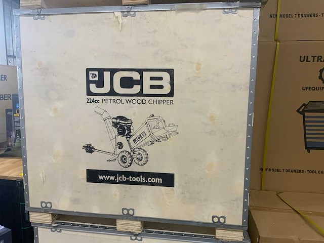 Jcb ch75100p houthakselaar - versnippercapaciteit 100 mm - 2026 - trekhaak - afbeelding 5 van  15