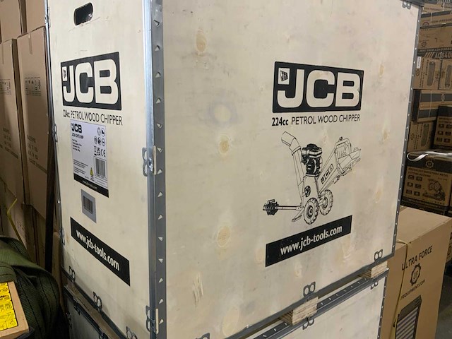 Jcb ch75100p houthakselaar - versnippercapaciteit 100 mm - 2026 - trekhaak - afbeelding 6 van  15