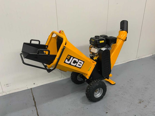 Jcb ch75100p houthakselaar - versnippercapaciteit 100 mm - 2026 - trekhaak - afbeelding 7 van  15