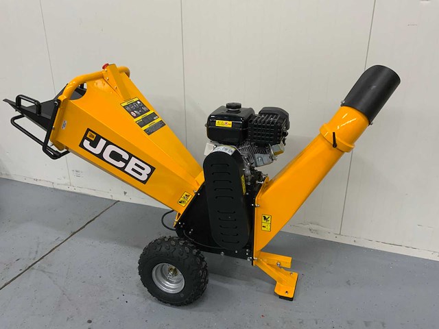 Jcb ch75100p houthakselaar - versnippercapaciteit 100 mm - 2026 - trekhaak - afbeelding 10 van  15
