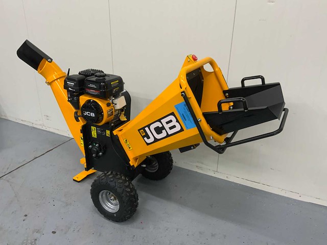 Jcb ch75100p houthakselaar - versnippercapaciteit 100 mm - 2026 - trekhaak - afbeelding 14 van  15