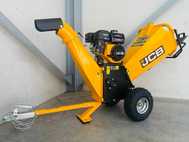 Jcb ch75100p professionele houthakselaar - afbeelding 1 van  31