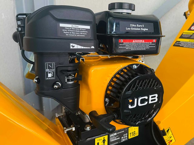 Jcb ch75100p professionele houthakselaar - afbeelding 19 van  31