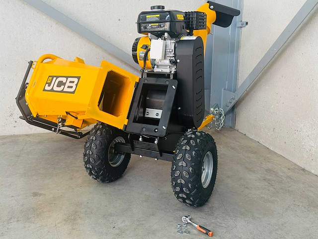 Jcb ch75100p professionele houthakselaar - afbeelding 11 van  29