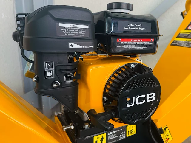 Jcb ch75100p professionele houthakselaar - afbeelding 8 van  30