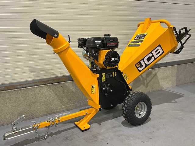 Jcb ch75100p professionele houthakselaar - afbeelding 2 van  13