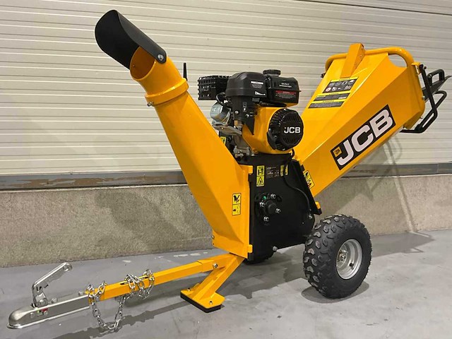 Jcb ch75100p professionele houthakselaar - afbeelding 3 van  13