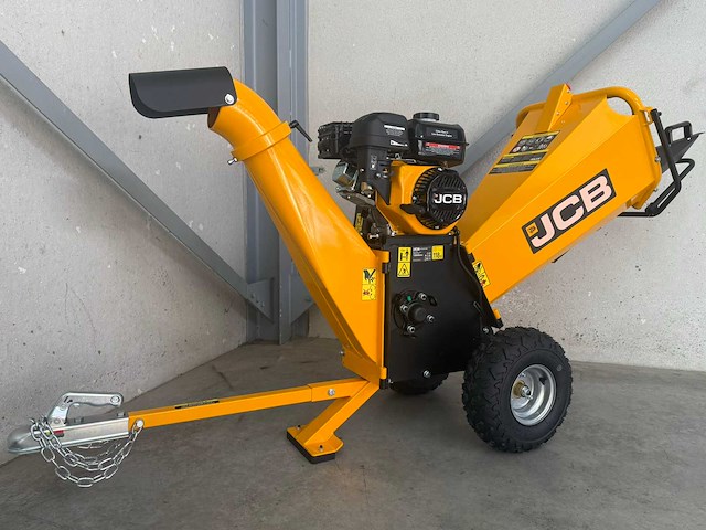 Jcb ch75100p professionele houthakselaar - afbeelding 1 van  17