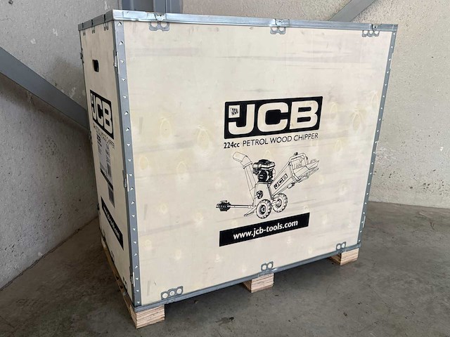 Jcb ch75100p professionele houthakselaar - afbeelding 27 van  30