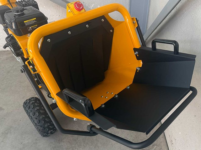 Jcb ch75100p professionele houthakselaar - afbeelding 4 van  5