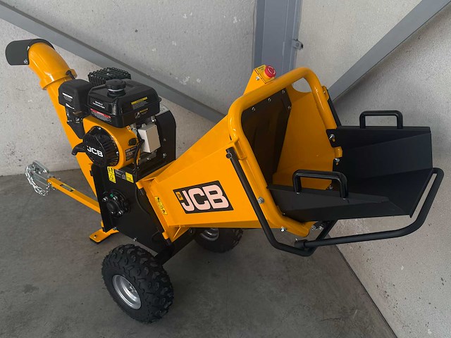 Jcb ch75100p professionele houthakselaar - afbeelding 5 van  6