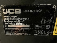 Jcb ch75100p professionele houthakselaar - afbeelding 2 van  9
